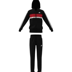 Seasonal Essentials Tiberio 3-Streifen French Terry Kids Trainingsanzug