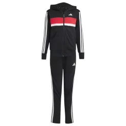 Seasonal Essentials Tiberio 3-Streifen French Terry Kids Trainingsanzug