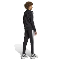 Seasonal Essentials Tiberio 3-Streifen French Terry Kids Trainingsanzug