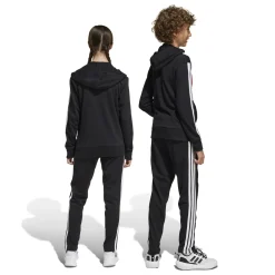 Seasonal Essentials Tiberio 3-Streifen French Terry Kids Trainingsanzug