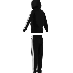 Seasonal Essentials Tiberio 3-Streifen French Terry Kids Trainingsanzug