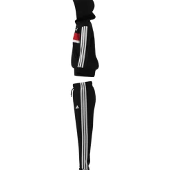 Seasonal Essentials Tiberio 3-Streifen French Terry Kids Trainingsanzug