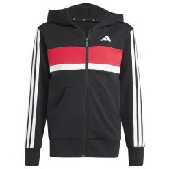 Seasonal Essentials Tiberio 3-Streifen French Terry Kids Trainingsanzug