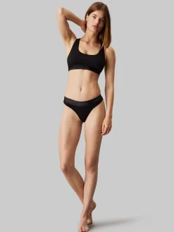 Set aus Bralette und Tanga