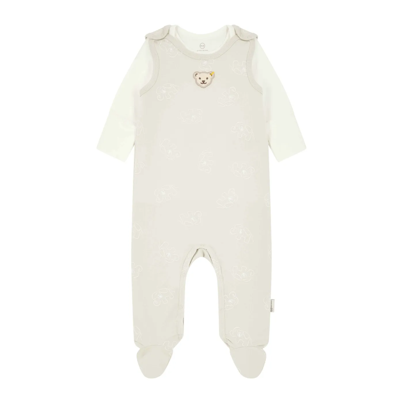 Set aus Strampler & Shirt