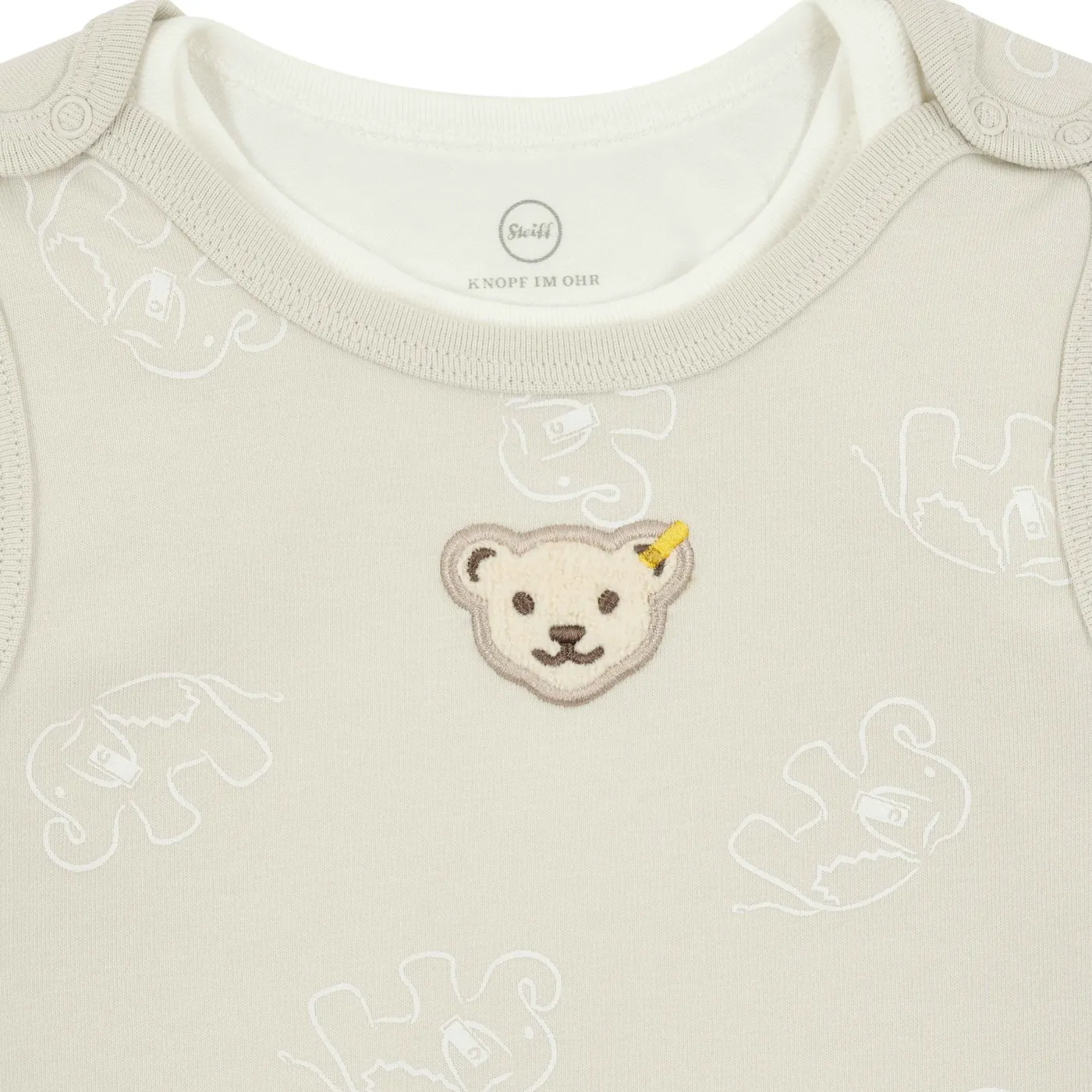 Set aus Strampler & Shirt