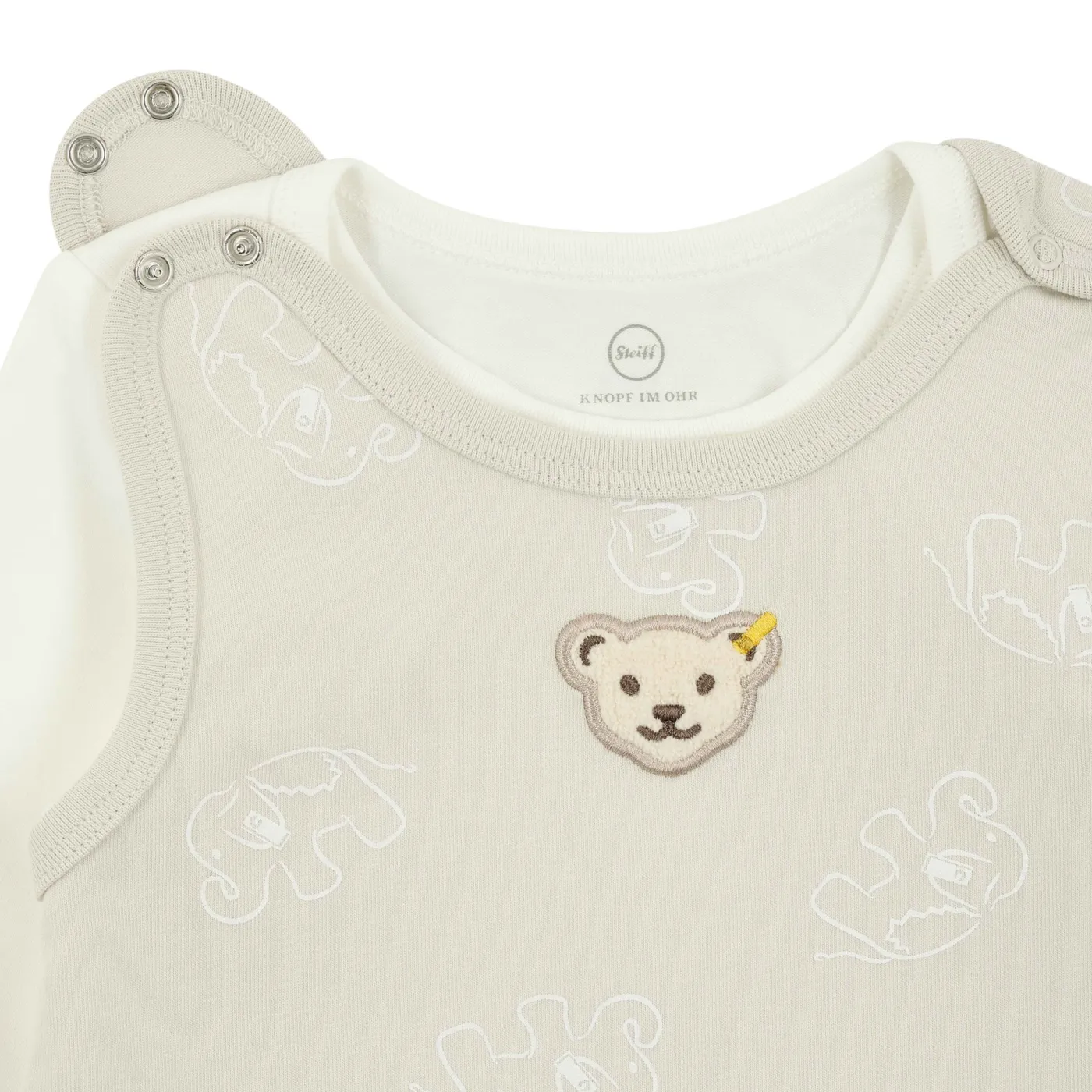 Set aus Strampler & Shirt