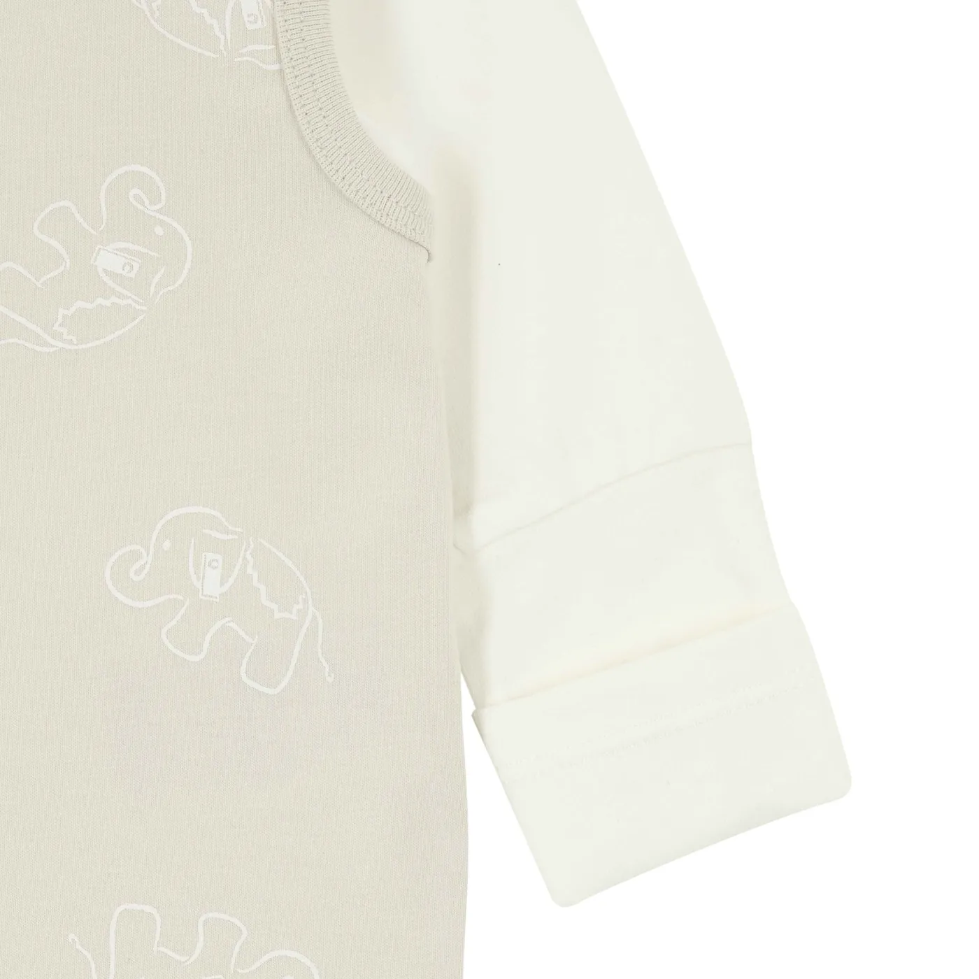 Set aus Strampler & Shirt
