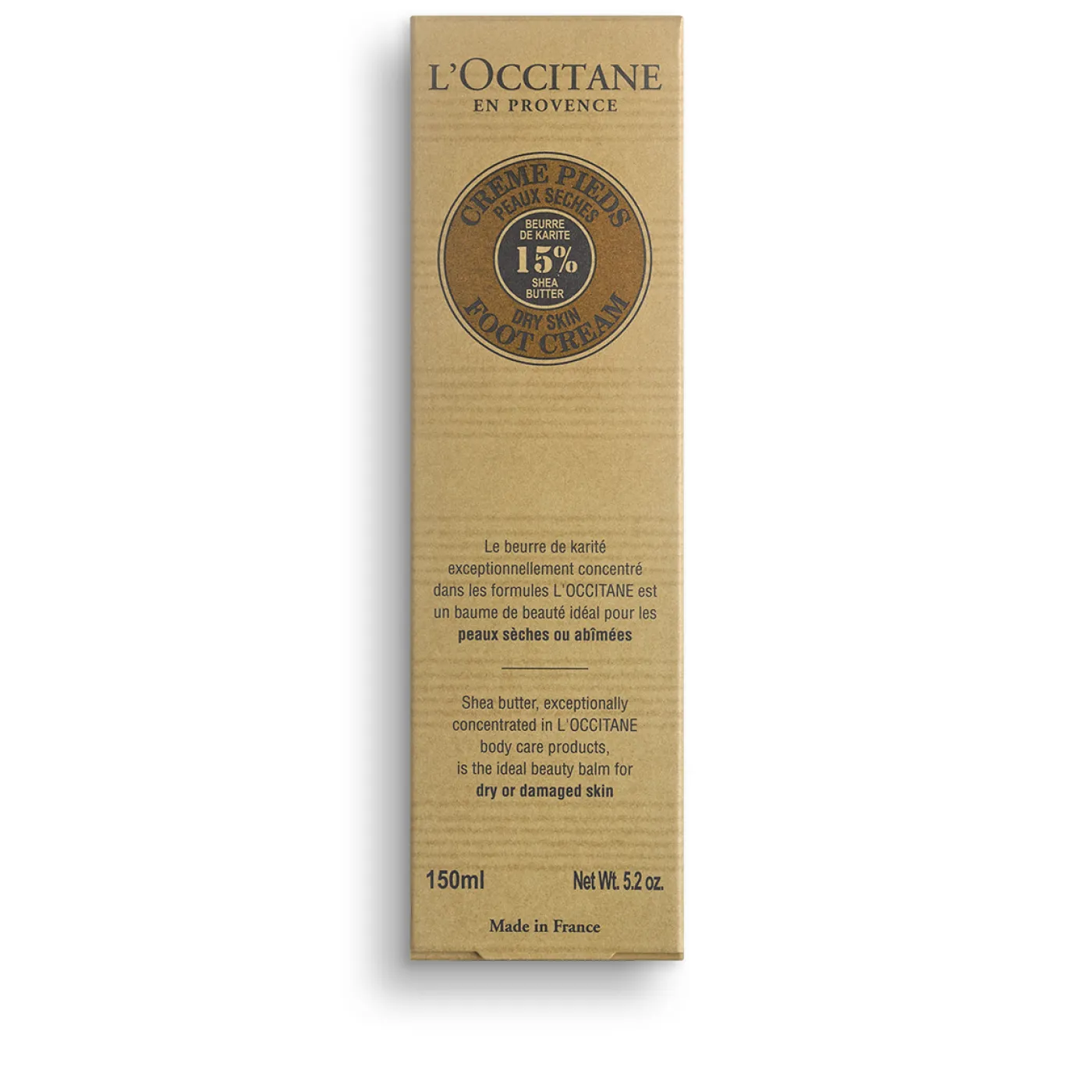SHEA FUSSCREME 150 ML