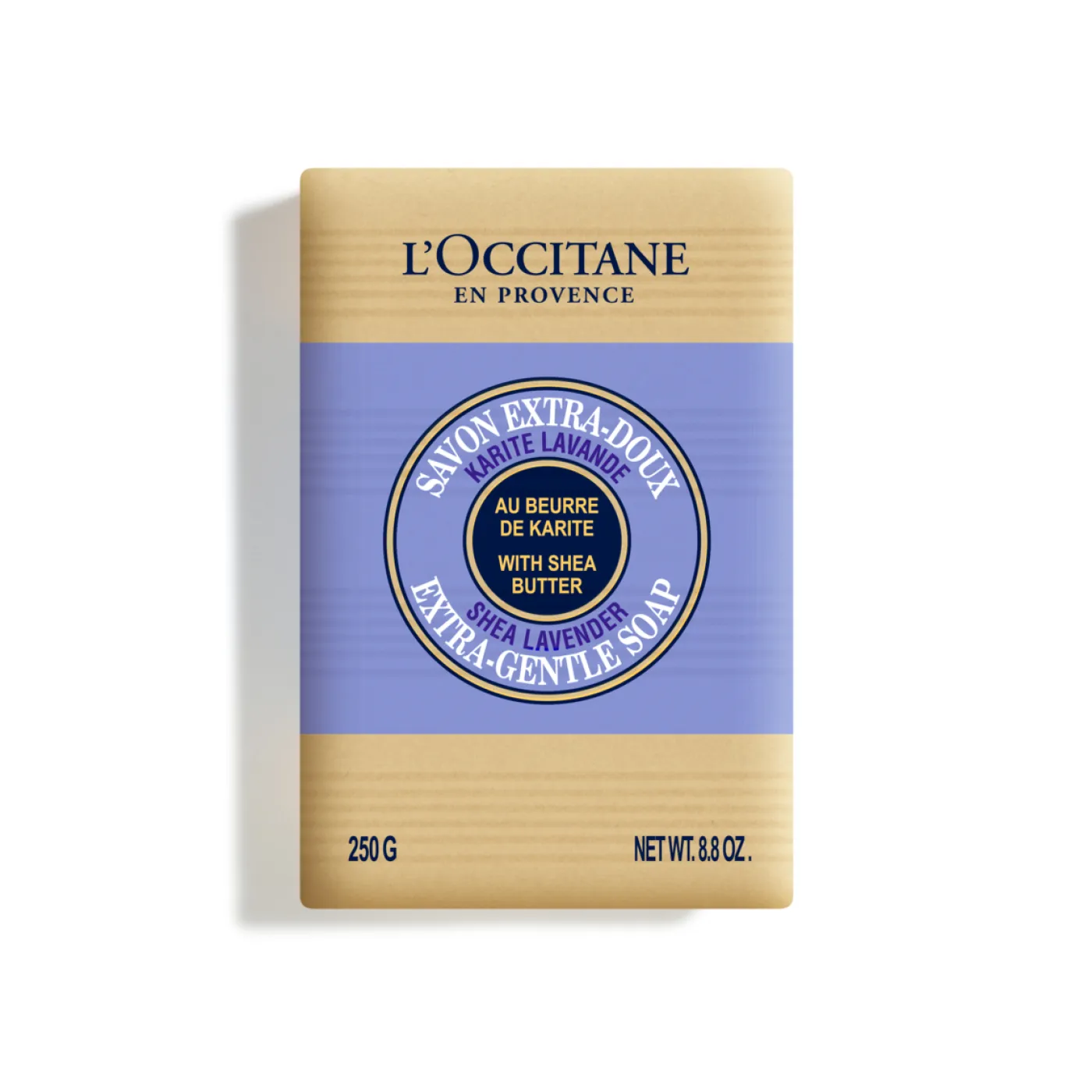 SHEA LAVENDEL SEIFE 250 G
