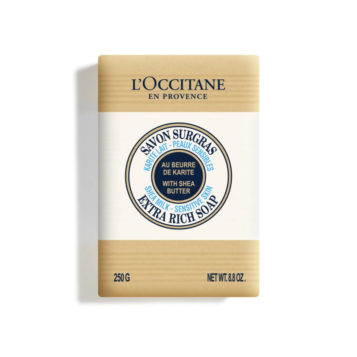 SHEA MILCH SEIFE 250 G