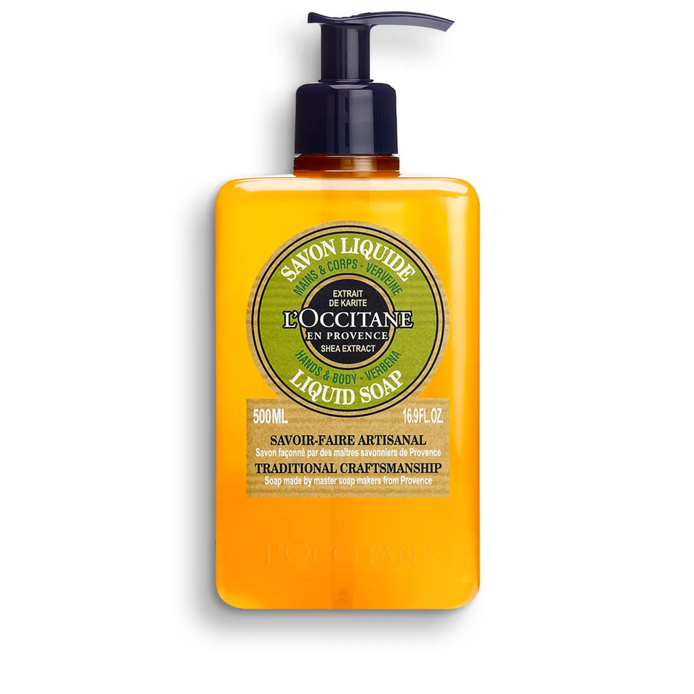 SHEA VERBENE FLÜSSIGSEIFE 500 ML