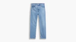 70's High Rise Slim Straight Jeans