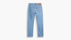 70's High Rise Slim Straight Jeans