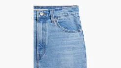 70's High Rise Slim Straight Jeans