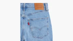 70's High Rise Slim Straight Jeans