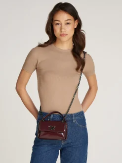 Shiny Schultertasche