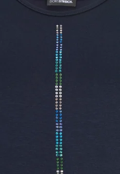 Shirt mit Strass