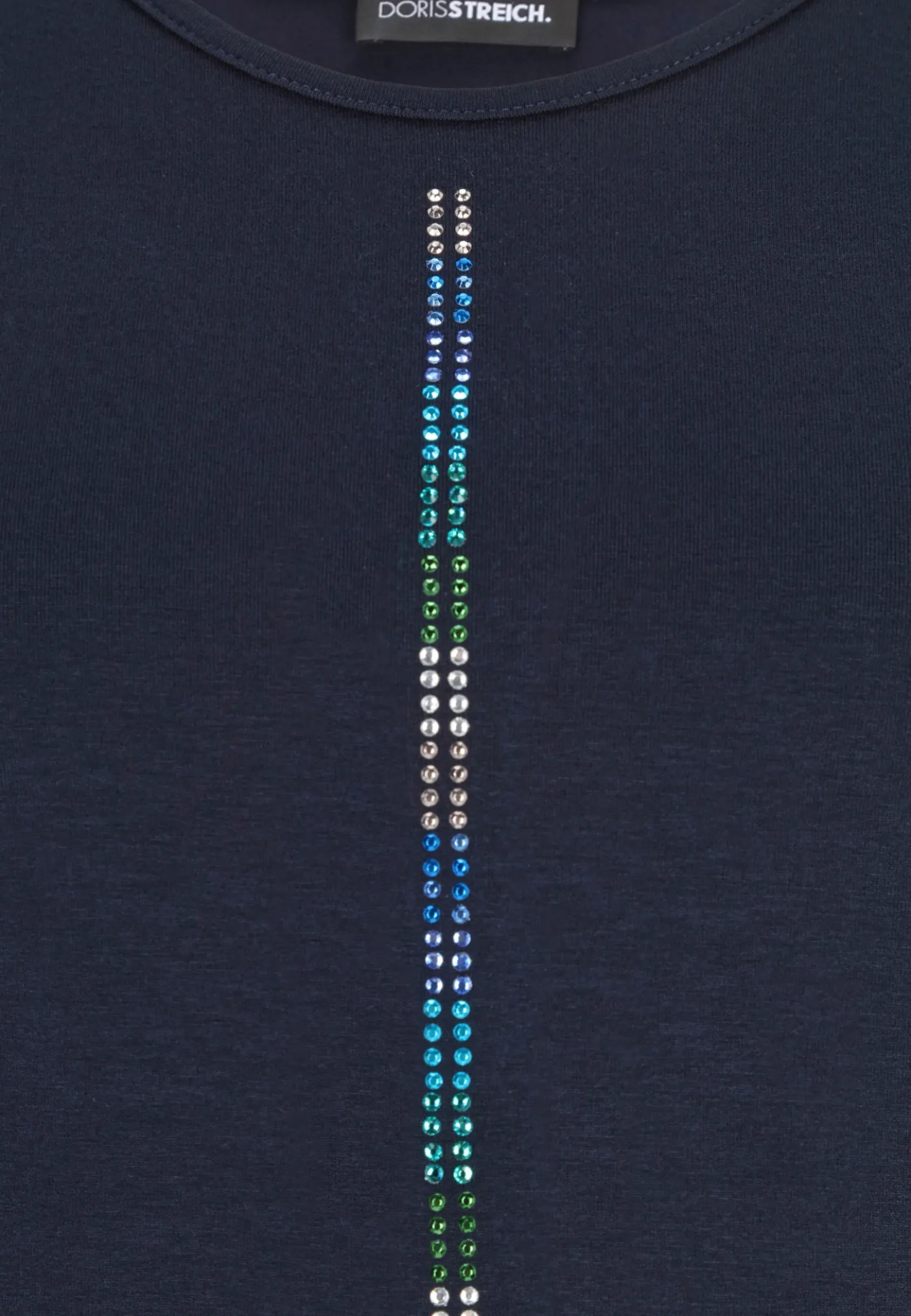 Shirt mit Strass