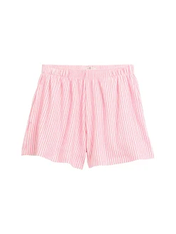 Shorts mit Streifenmuster