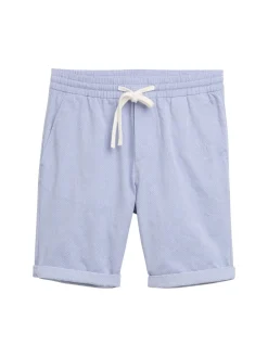 Shorts mit Gummibund aus Baumwolle