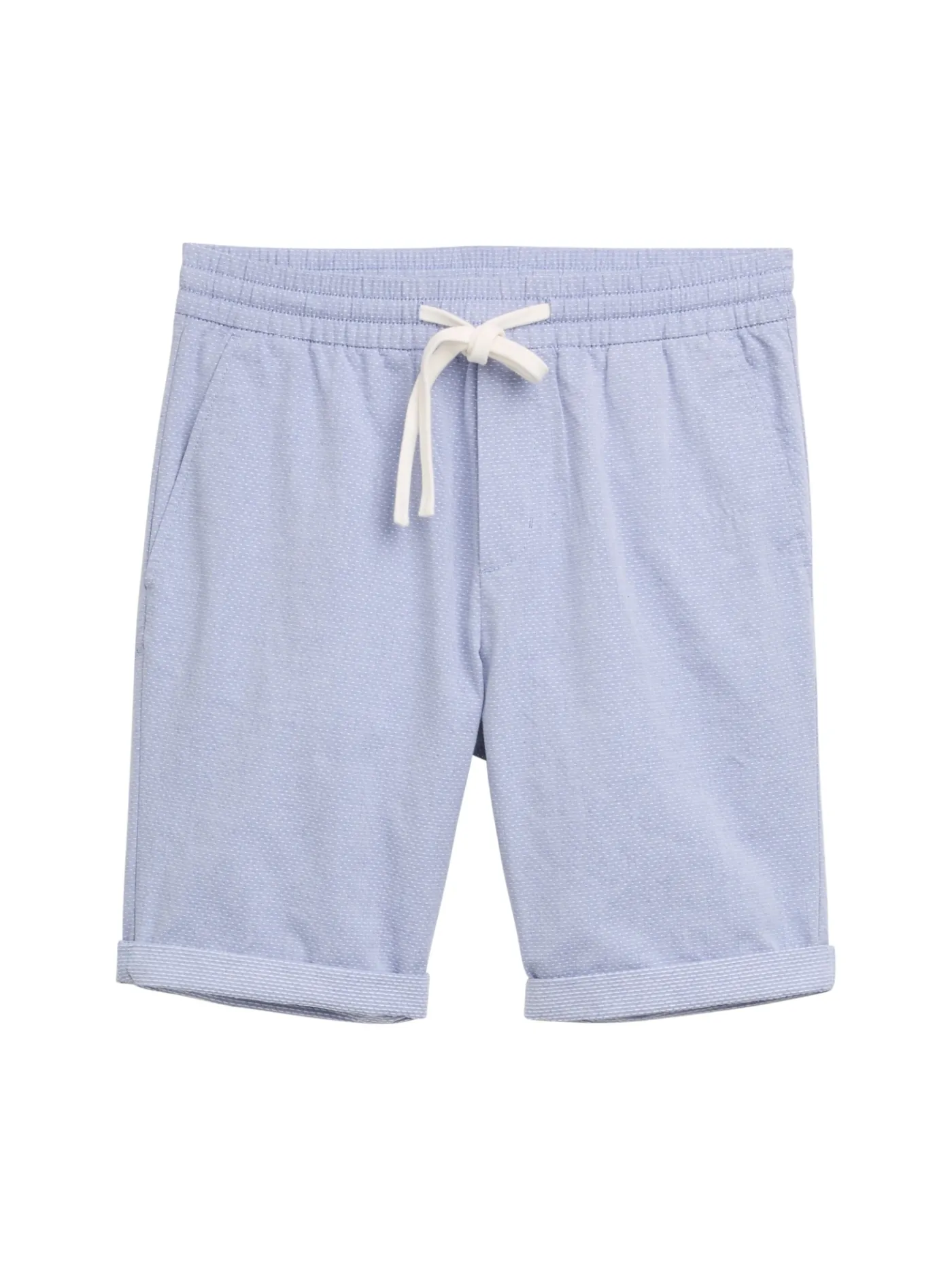 Shorts mit Gummibund aus Baumwolle