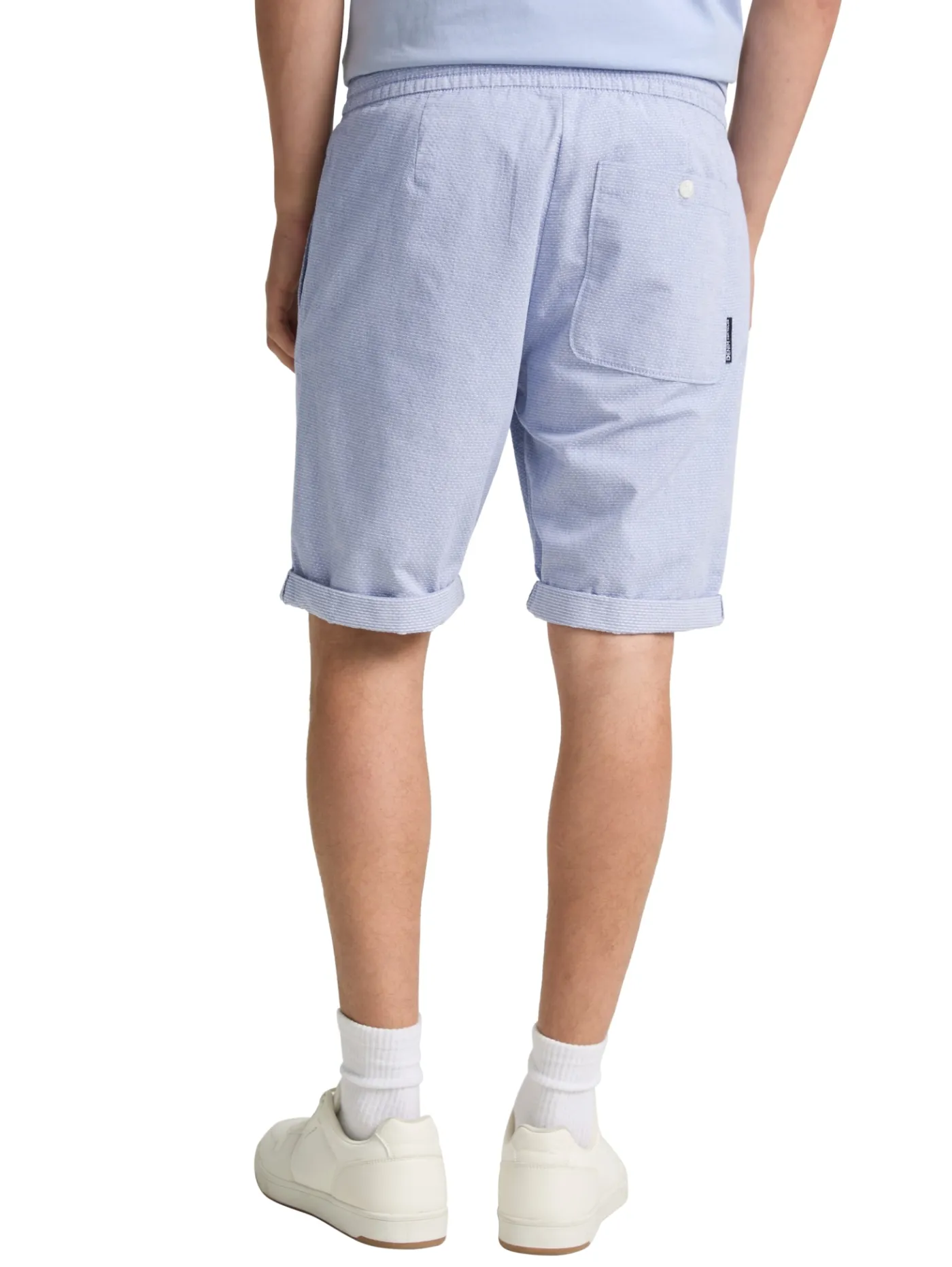 Shorts mit Gummibund aus Baumwolle