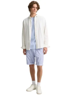 Shorts mit Gummibund aus Baumwolle