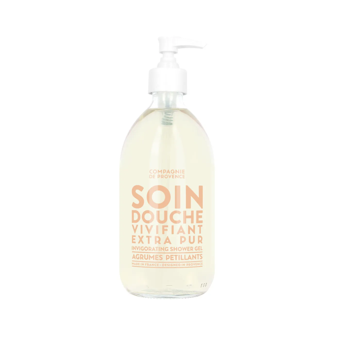 SHOWER GEL 500ML PET SPARKLING CITRUS