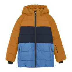 Ski Jacket - Colorblock - Quilt