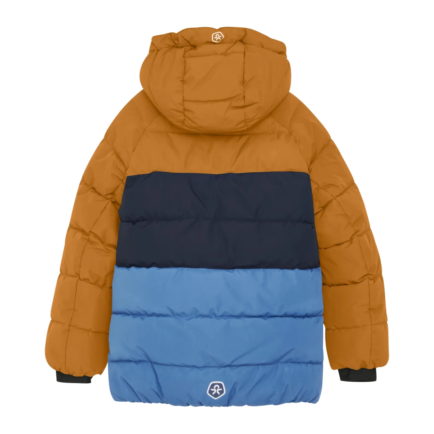 Ski Jacket - Colorblock - Quilt