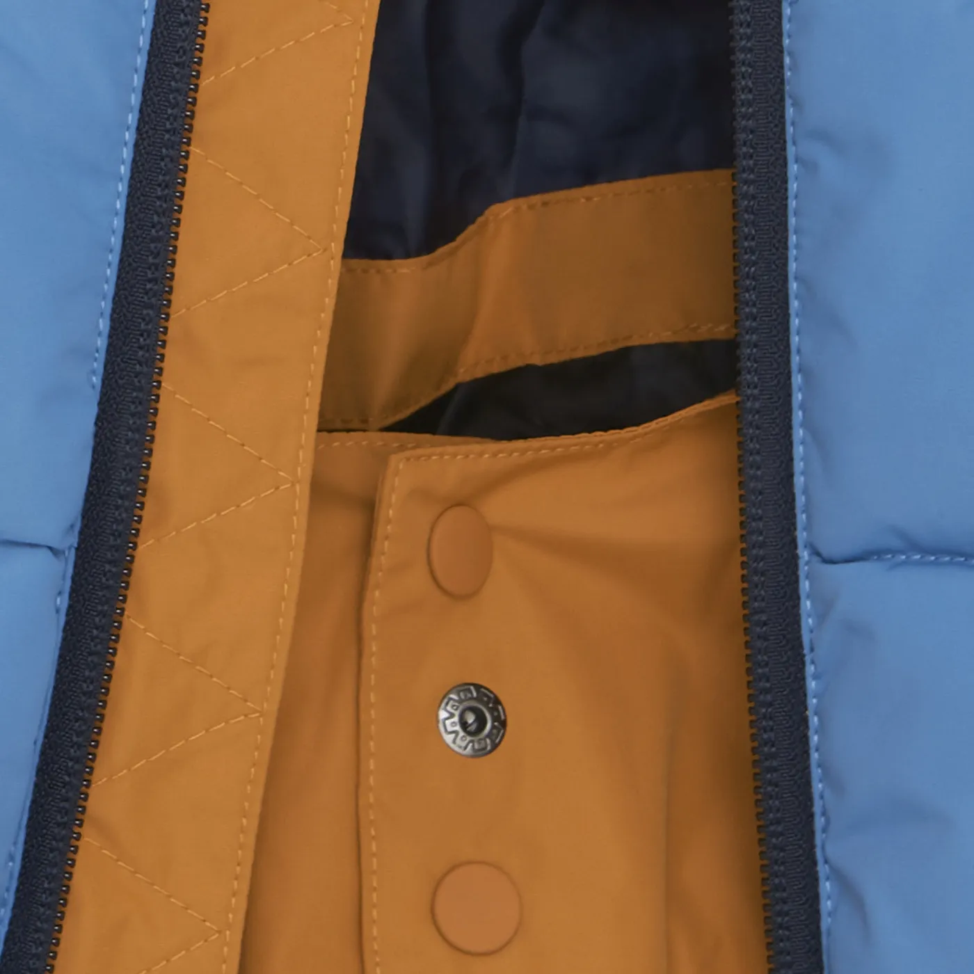 Ski Jacket - Colorblock - Quilt