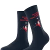 Skiing Santa Damen Socken