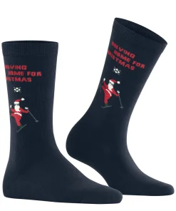 Skiing Santa Damen Socken