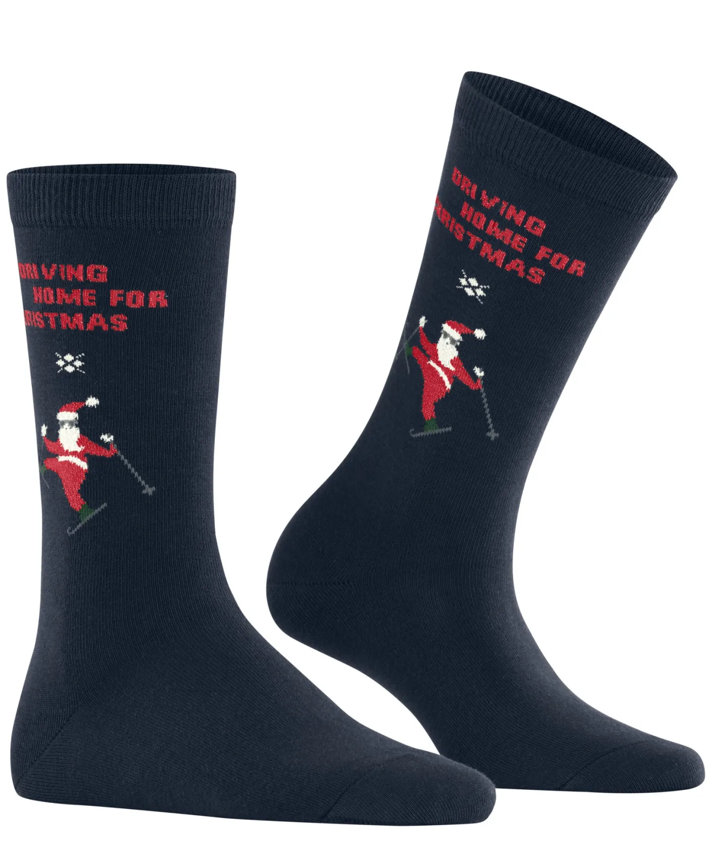 Skiing Santa Damen Socken