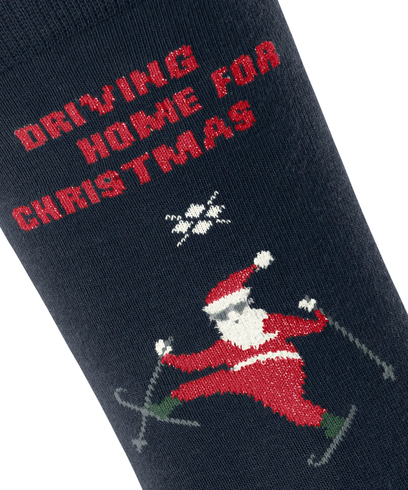Skiing Santa Damen Socken