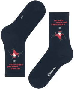 Skiing Santa Damen Socken
