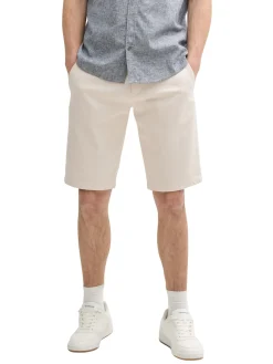 Slim Chino Shorts mit Gürtel
