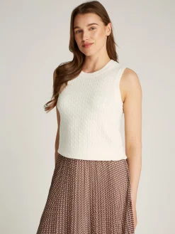 Slim Fit Pullunder mit hohem Wollanteil