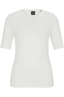 Slim-Fit T-Shirt aus elastischem Modal-Mix