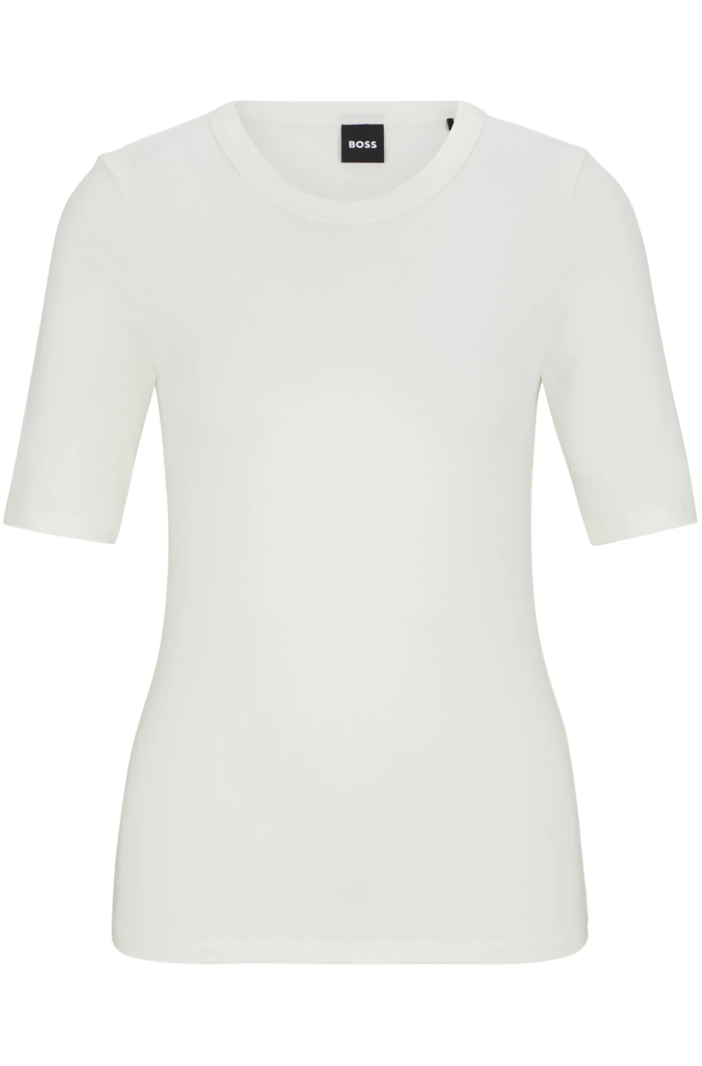 Slim-Fit T-Shirt aus elastischem Modal-Mix