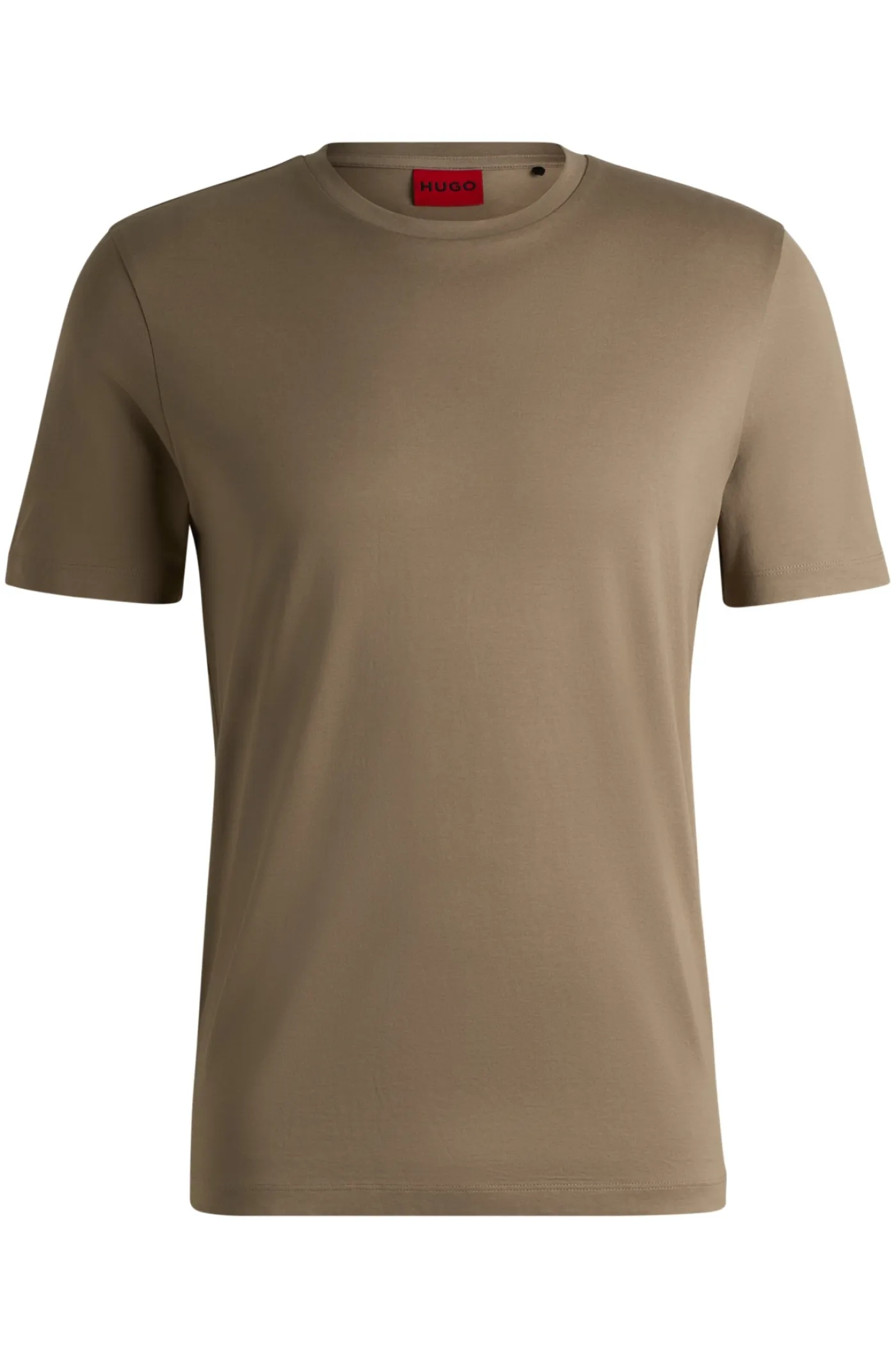 Slim-Fit T-Shirt aus merzerisierter Baumwolle