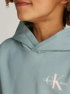 SMALL MONOGRAM HOODIE