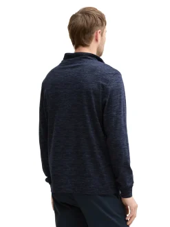 Snood Langarmshirt mit Brusttasche