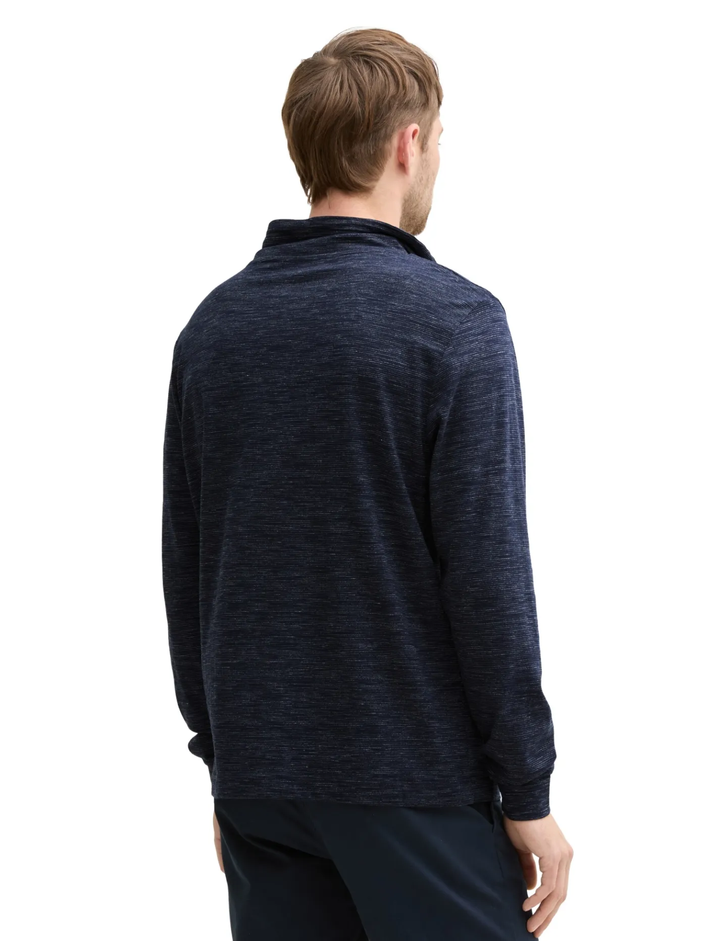 Snood Langarmshirt mit Brusttasche