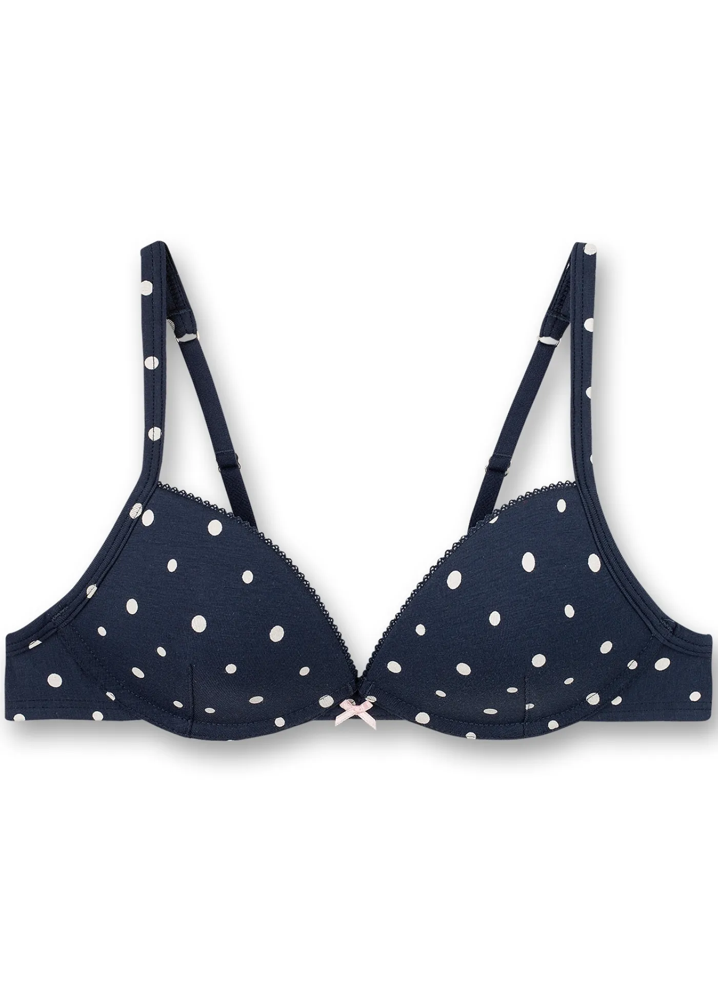 Soft Cup Bra mit Pünktchenmuster