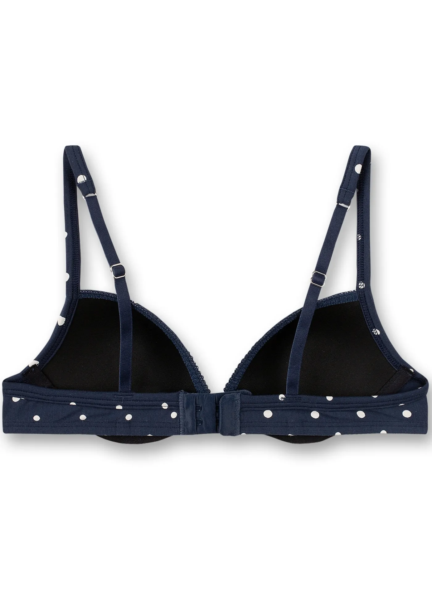 Soft Cup Bra mit Pünktchenmuster