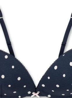 Soft Cup Bra mit Pünktchenmuster