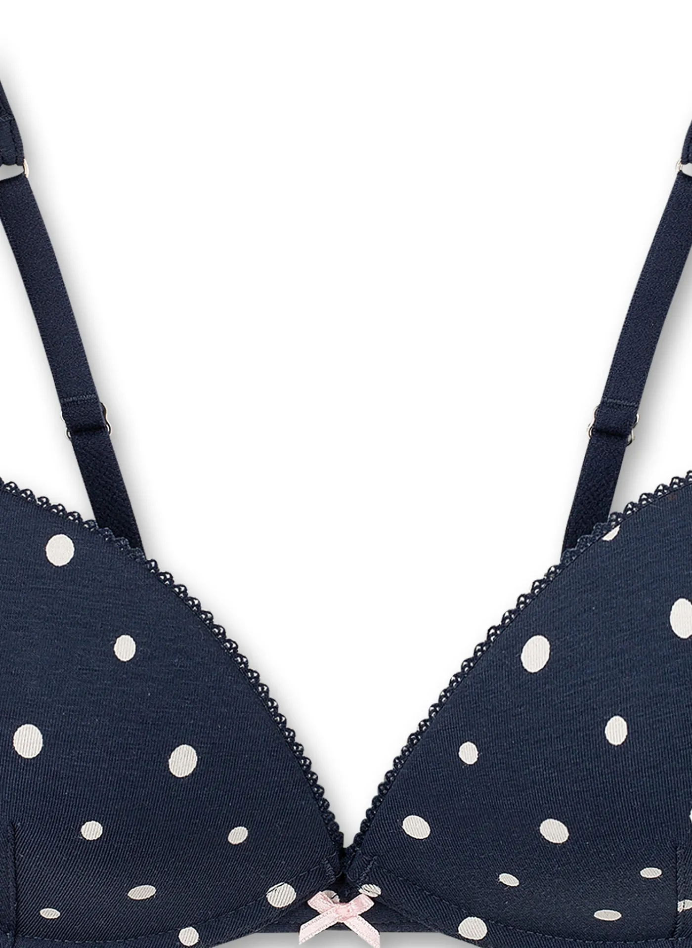 Soft Cup Bra mit Pünktchenmuster