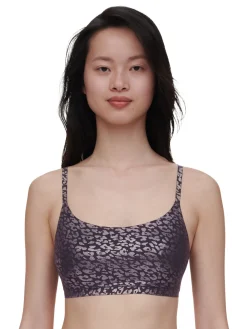 Soft Stretch Bustier mit Rundhalsausschnitt